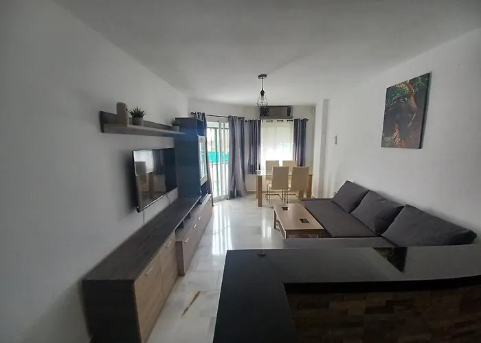 El Pinar Pool & Beach Lägenhet