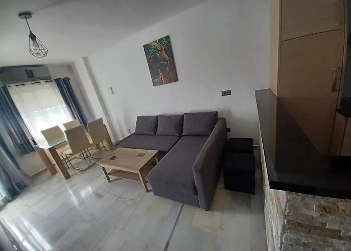 El Pinar Pool & Beach Lägenhet Torremolinos