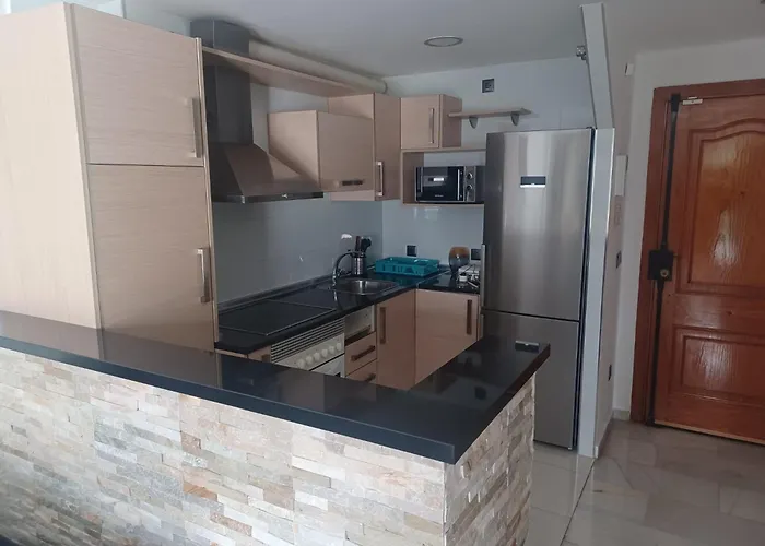 Lägenhet El Pinar Pool & Beach Torremolinos